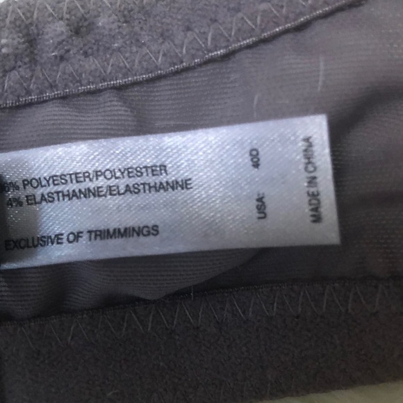 SOLD- Beautiful Lavender Satin & Lace Set - Picture 5 of 8